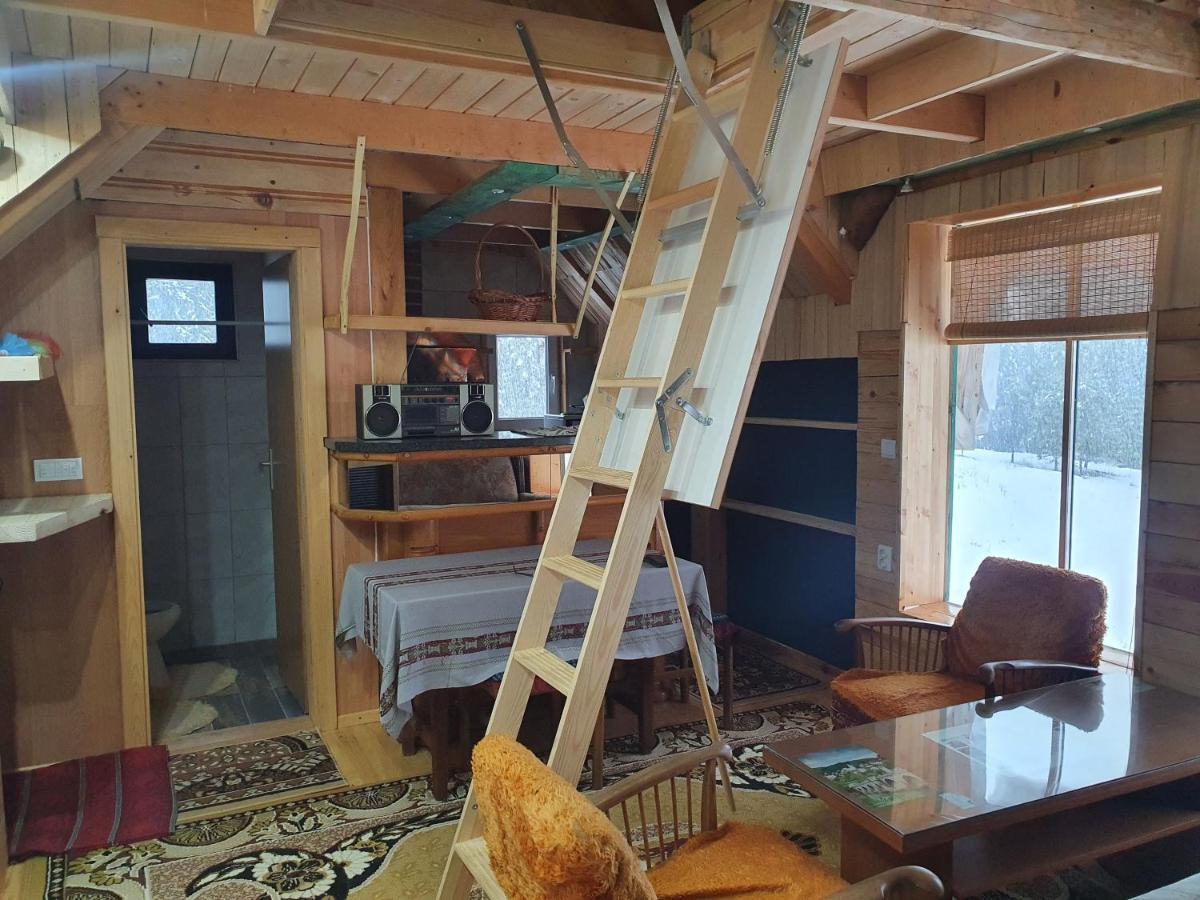 Planinska Koliba Ajdanovici Jelovac Nisicka Visoravan Olovo  ภายนอก รูปภาพ